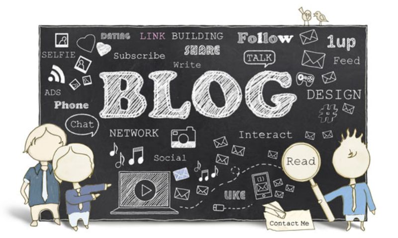 blogging and facebook